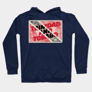 Trinidad and Tobago vintage style retro souvenir Hoodie